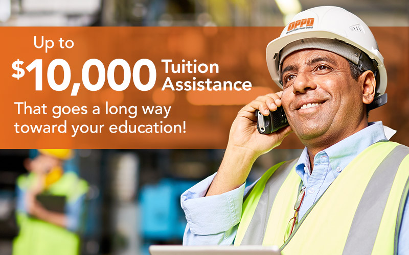Tuition Assistance that goes a long way toward your education